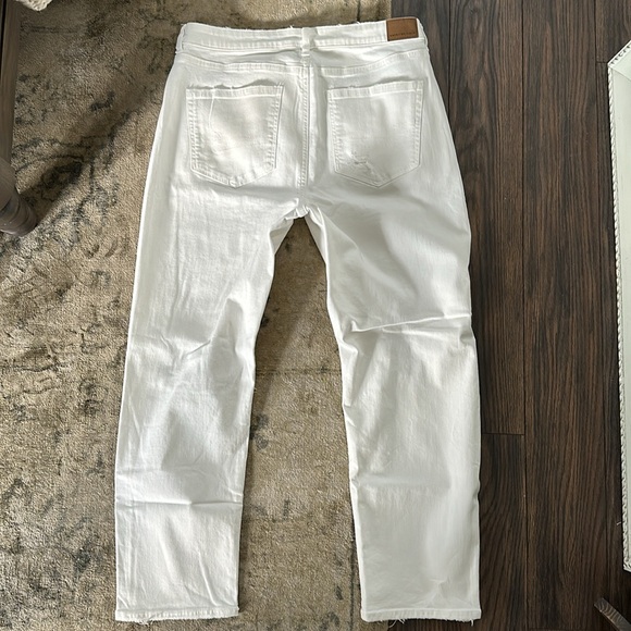 SALE 🚨American eagle mom straight jeans 14 NWT - Picture 2 of 5